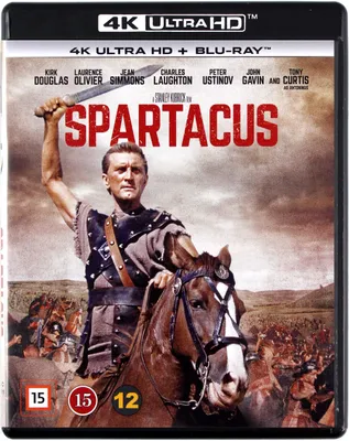 Produktbild von Spartacus (nur Originalversion) [BLU-RAY 4K+BLU-RAY]