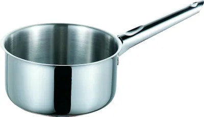 Produktbild von Schulte-Ufer Stieltopf Romana i, Stielkasserolle, Sauteuse, Edelstahl 18/10, 16 cm, 1.4 L, 6321-16 i