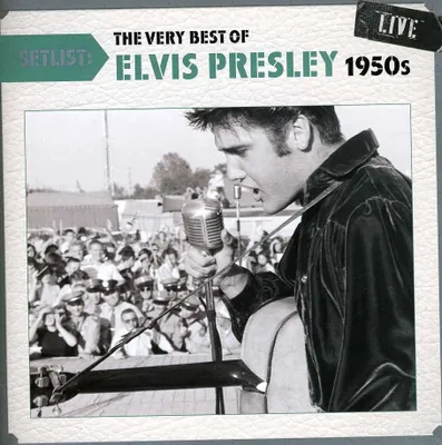 Produktbild von Elvis Presley (1935-1977): Setlist: The Very Best Of Elvis Presley 1950s