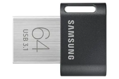 Produktbild von Samsung MUF-64AB FIT PLUS 64 GB USB 3.1 Stick, 200MB/s Lesen