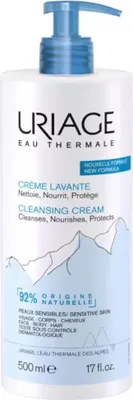 Immagine prodotto di Uriage Crema detergente nutriente e protettiva 1000 ml