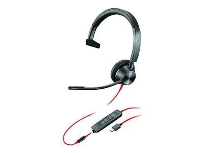 Immagine prodotto di Cuffie HP Poly Blackwire 3315 USB-C