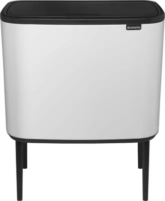 Image de Brabantia Poubelle Bo Touch Bin 36 L, blanc