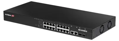 Produktbild von EDIMAX Switch Industrial 18 Gigabit Port + 2 RJ45/SFP Combo