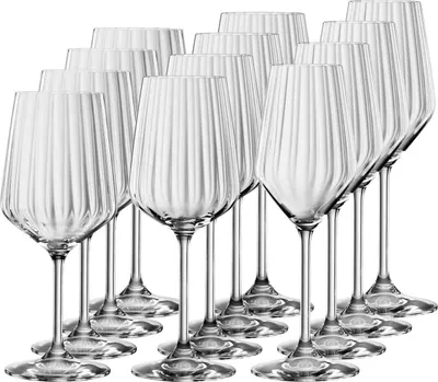 Produktbild von Spiegelau Lifestyle Wein- & Champagnergläser-Set 12-teilig