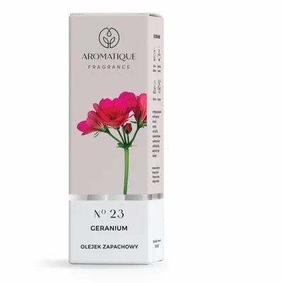 Produktbild von Aromatisches Geranium, Duftöl mit Geraniumduft, 12 ml