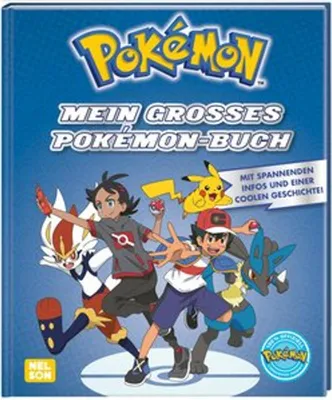 Obrázek produktu pro Pokémon: Mein großes Pokémon-Buch