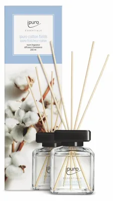 Image de ipuro ESSENTIALS Parfum d'ambiance Coton Fields
