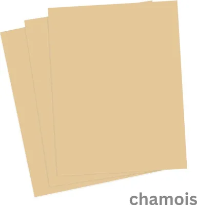 Image de folia Carton terre cuite DIN A4 220 g/qm 100 feuilles chamois