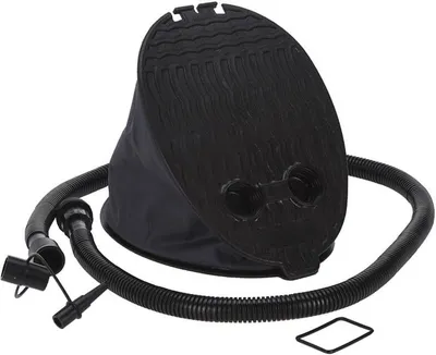 Produktbild von Redcliffs Fußpumpe – Schwarz