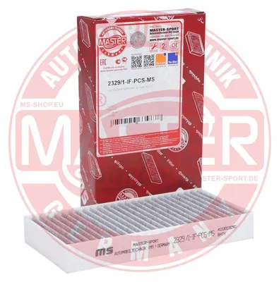 Produktbild von MASTER-SPORT 2329/1-IF-PCS-MS Innenraumfilter Pollenfilter für CHRYSLER PT CRUISER (PT) Aktivkohle