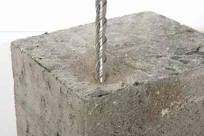 Produktbild von Wolfcraft Hammer-Schlagbohrer HM Professional SDS-plus Schaft Ø 12 mm