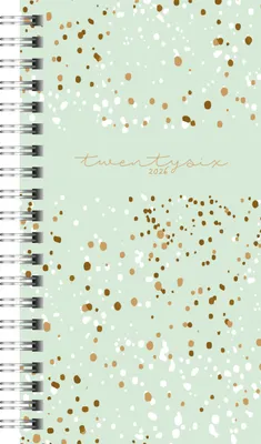 Produktbild von rido/idé 7014104016 | Taschenkalender Mod. Timing 2 2026 \Confetti\" | A6, Kunststoff"
