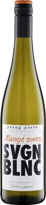 Produktbild von Young Poets Always Sunny Sauvignon Blanc Weißwein 750ml