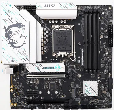 Image de MSI B760M Gaming Plus WIFI (1700) (F)