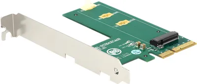 Immagine prodotto di DeLOCK Scheda PCI Express x4 > 1 x NVMe interna M.2 Key M - Speicher-Controller - 1 mittente/canale - Scheda M.2 - PCIe 3.0 x