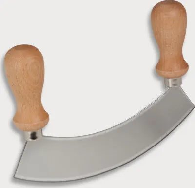Produktbild von Wiegemesser, 140 mm Klinge aus Holz 14 cm