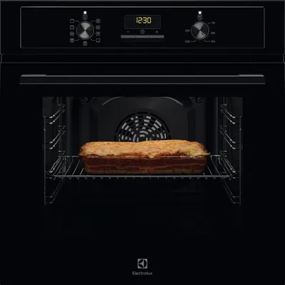 Imagen del producto de Electrolux EOF3H50BK, Gama media, Horno eléctrico, 65 litros, 2090 W, 65 litros, 2090 W