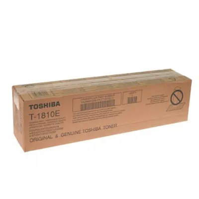 Image de Toshiba T1810E - Noir - Original - Cartouche de toner - pour e-STUDIO 181, 182, 211, 212, 223, 242 (6AJ00000058)