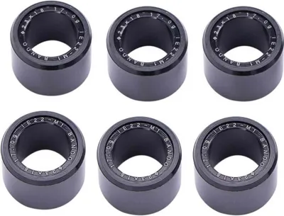 Produktbild von Bando Wr160-130-065-6 Variomatik Rollen 6 Einheiten  16 x 13 mm/6.5 g  16 x 13 mm/6.5 g