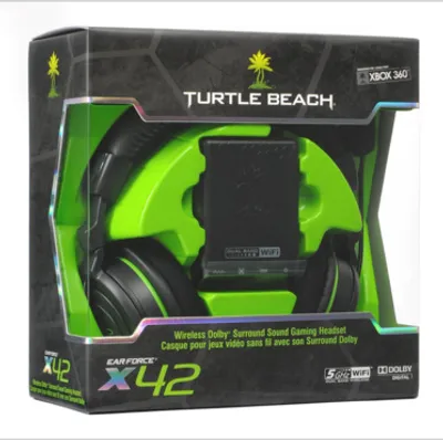 Immagine prodotto di Xbox 360 - Cuffie da gioco Turtle Beach Ear Force X42