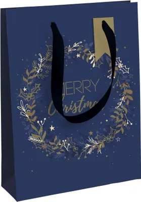 Obrázok produktu pre ClairefontaineX-29133-2C Vianočná darčeková taška Clairefontaine "Starry Night", stredná