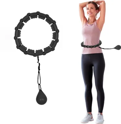 Immagine prodotto di Sportprise Hula Hoop 135 Schwarz