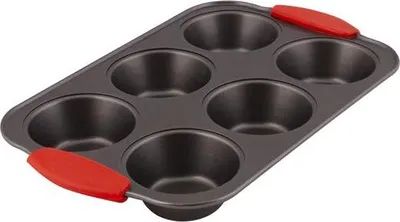 Produktbild von Lamart Muffinform LT3113, 6 Muffinförmchen 28,5 x 17,8 cm Bonte
