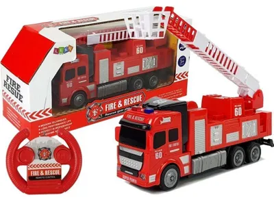 Immagine prodotto di Camion dei pompieri telecomandato R/C