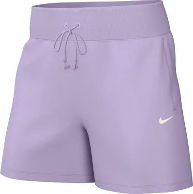 Imagen del producto de Pantalón corto de forro polar Nike Sportswear para mujer, modelo Phoenix