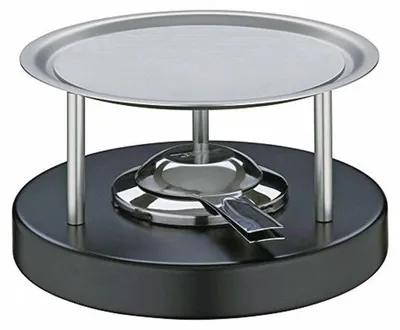 Productafbeelding van Fondue Rechaud 20 cm - Aluminium en Roestvrij Staal