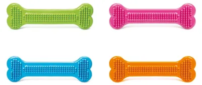 Obrázek produktu pro COBBYS PET GeoBone 1 10x3cm dentální gumová kost, 10311
