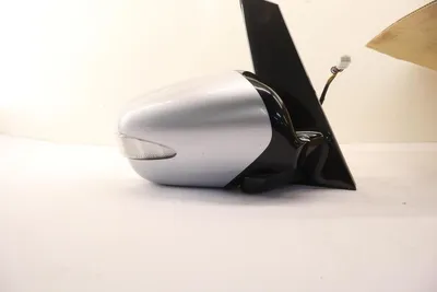 Image de Miroir de rétroviseur extérieur droit pour Mitsubishi Grandis, modèle de 2003 à 2011, référence MN145650HA