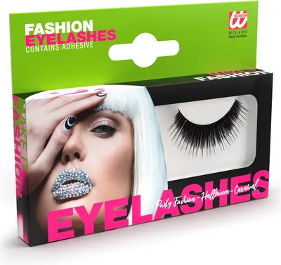 Produktbild von Künstliche Wimpern - Dicht | Schwarz