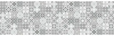 Produktbild von Selbstklebender Spritzschutzaufkleber – GRAUE FLIESEN – 60 x 200 cm