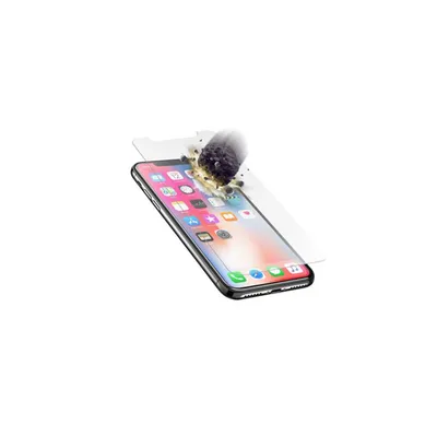Produktbild von Cellularline Tetra Force Shield - iPhone 8/7, Apple, iPhone X, iPhone XS, Kratzresistent, Transparent, 1 Stück(e)