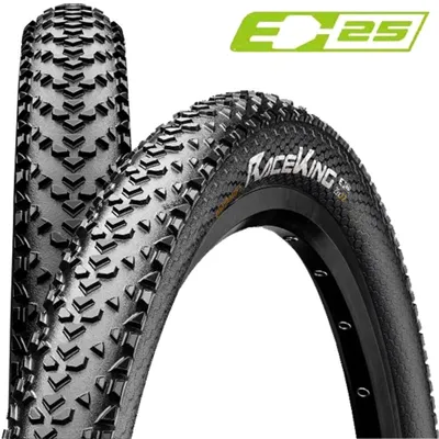 Immagine prodotto di 2 pneumatici Continental Race King, misura 50-622, per bicicletta. Equivalente a 29x2.00