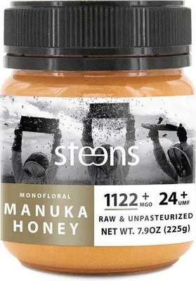Obrázek produktu pro RAW Manuka Honey UMF24+ (1122+ MGO) 225g