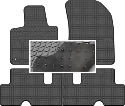 Image de Tapis de sol en caoutchouc pour Citroen C4 Space Tourer (5 personnes)