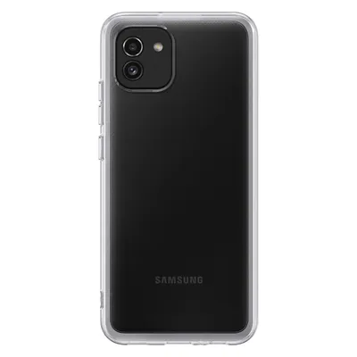 Image de SAMSUNG EF-QA036TT - Coque transparente A03