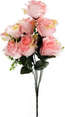 Produktbild von Strauß aus 7 Rosen, 54 cm, hellrosa