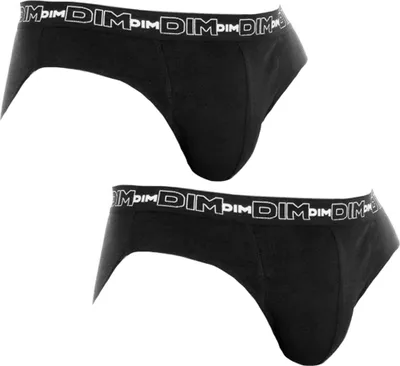 Immagine prodotto di DIM Pack-2 Slip Cotone Streech tessuto traspirante D06595 Uomo