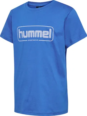 Produktbild von Hummel hmlBALLY T-SHIRT S/S - nebulas blue, Größe:122/128