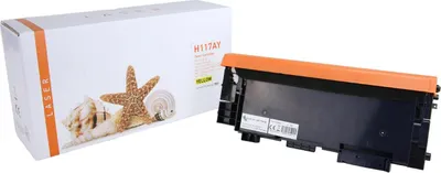 Produktbild von yellow Toner 3.1-W2072A [ mit Chip ]  kompatibel mit HP W2072A [ 117A ]  Seiten: 700