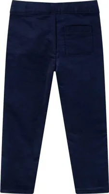 Immagine prodotto di vidaXL Pantaloni per bambini blu scuro 104