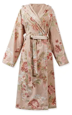 Zdjęcie produktu dla Szlafrok "Secret Garden" w kolorze khaki