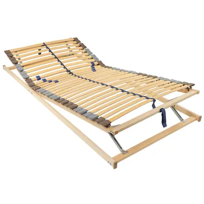 Produktbild von BeCo Lattenrost Blue Star KF / 90 x 200 cm / 28 Leisten / Blauer Engel / komplett montiert / Kopf- & Fußteil verstellbar