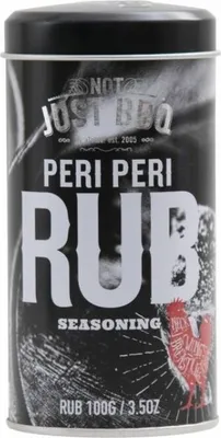 Produktbild von Peri Peri Rub Kräuter- und Gewürzzubereitung mit Chili und Knoblauch 160 gr
