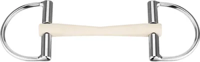 Obrázok produktu pre Sprenger D-krúžok snaffle bar Duo 16 mm plastový bit 130