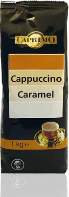 Produktbild von Caprimo Cappuccino Caramel 10 x 1kg Instant
